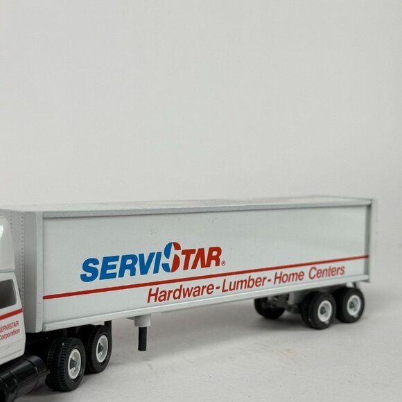 Vintage Winross ServiStar Hardware Lumber Home Centers 1:64 Diecast Promo Truck - Picture 4 of 8